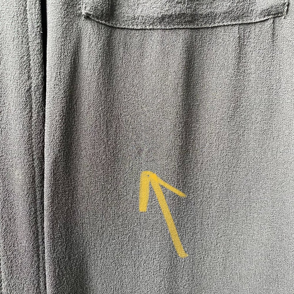 ARITZIA - WILFRED SILK GEORGETTE BUTTON DOWN - Picture 6 of 9
